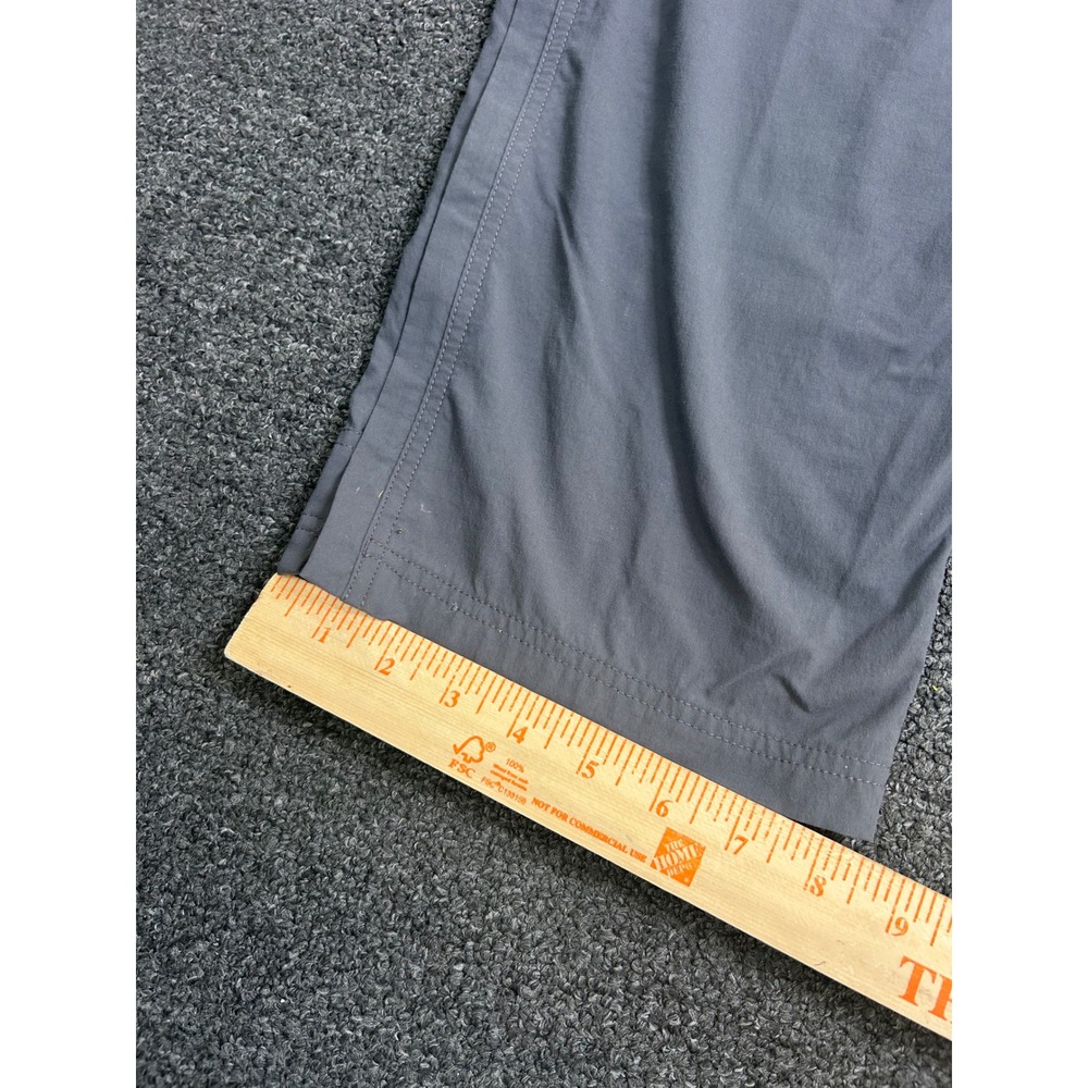 REI Co-op Convertible Cargo Pants Gray Mens 38x32 Hiking Outdoor Zip Off Light - Picture 3 of 12
